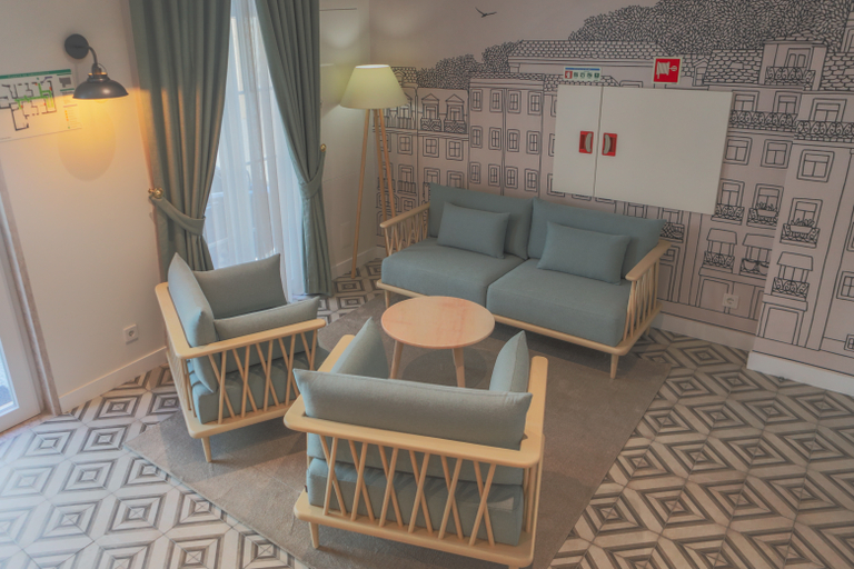 Public Area 3, Mouraria Lisboa Hotel, Lisbon