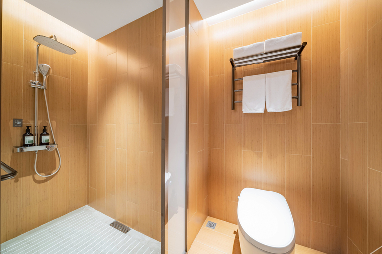 Bathroom 3, Ji Hotel Deyang Wanda Plaza, Deyang