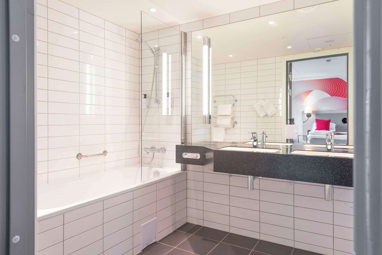 Bathroom 4, Scandic Meyergarden, Rana