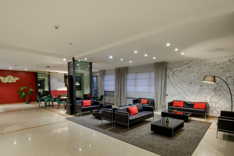 Public Area 2, Hotel Marc Aurelio, Rome