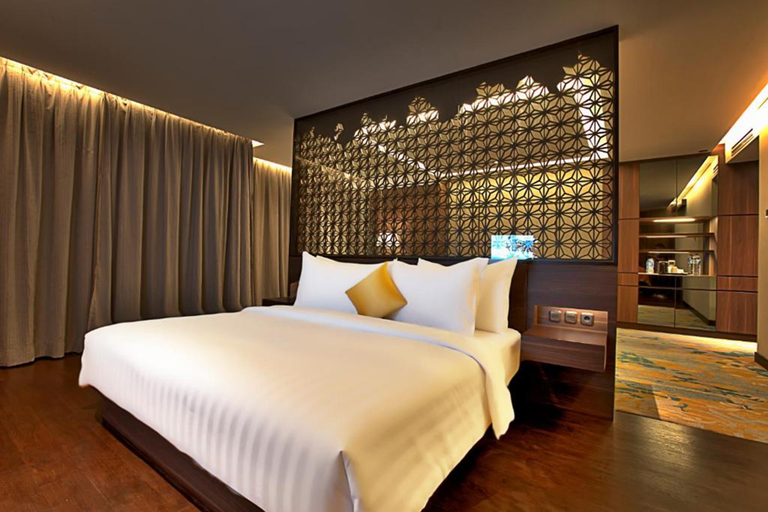 Bedroom 5, Grand Soll Marina Hotel, Tangerang