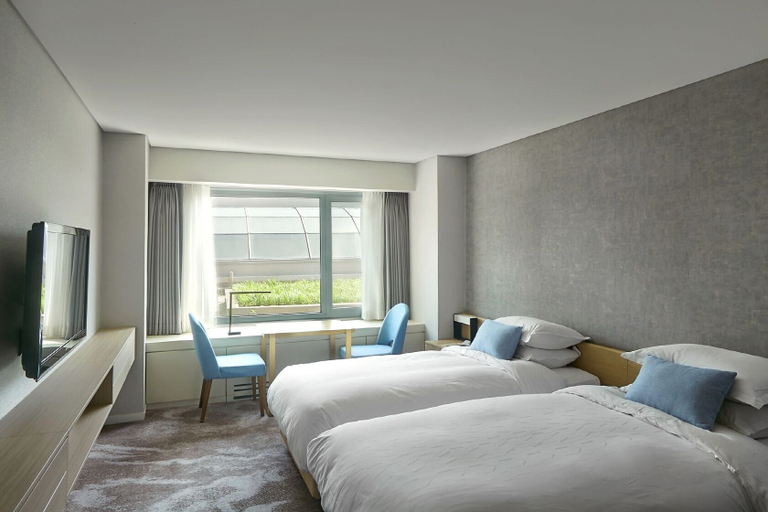 Bedroom 3, Grand Walkerhill Seoul, Gwang-jin