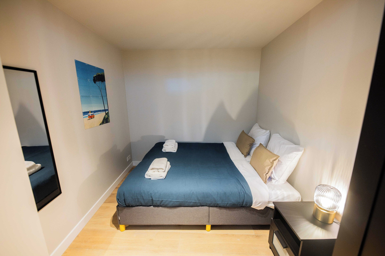 Bedroom 4, Alphabet Apartments Westersingel, Rotterdam