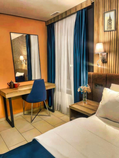 Bedroom 5, Nani City Hotel, Zürich