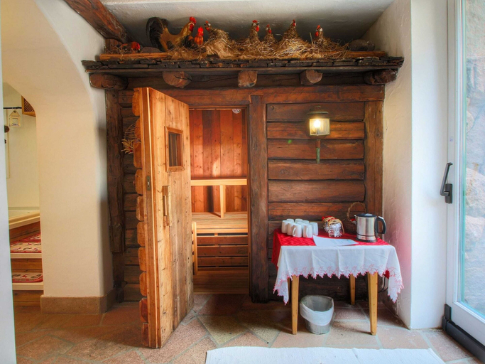 Interior 5, Typical Cottage in Bellamonte Italy With Bubble Bath, Trento