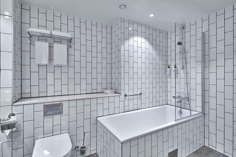 Bathroom 4, Scandic Rubinen, Göteborg