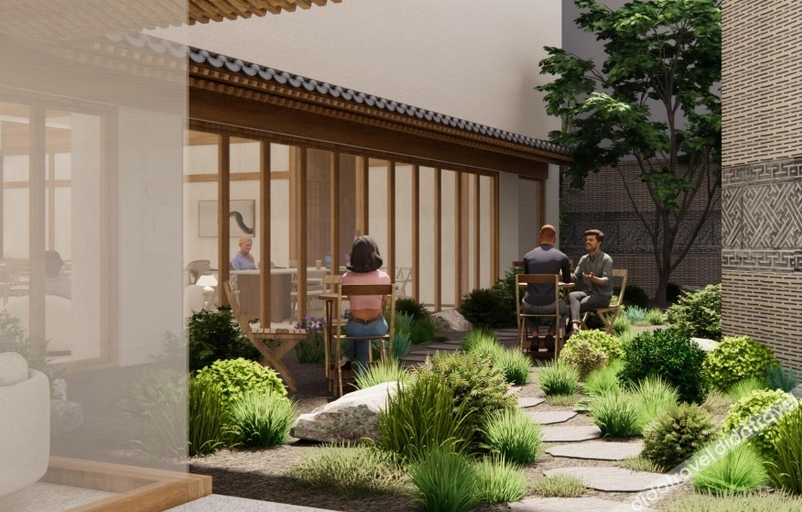Exterior & Views 2, Hanok Hotel DAAM, Jongno