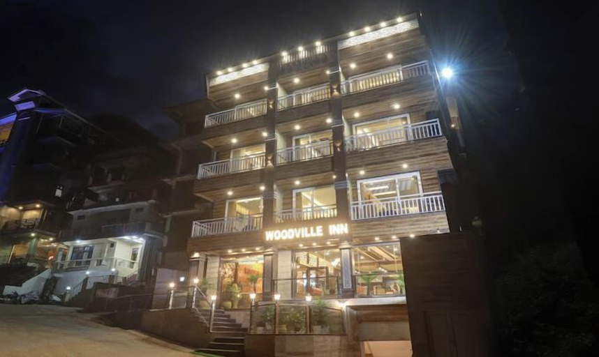 Exterior & Views 2, Hotel Woodville Inn - Hotel in Mcleodganj, Kangra