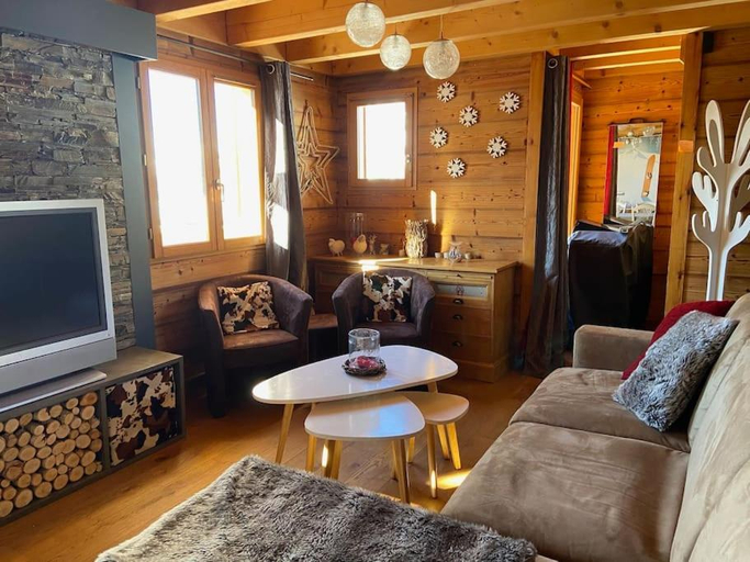 Others 2, Chalet confortable vue panoramique, Alpes-Maritimes