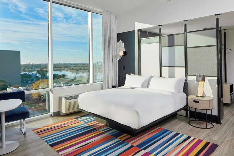 Bedroom 3, Aloft Wilmington at Coastline Center, New Hanover
