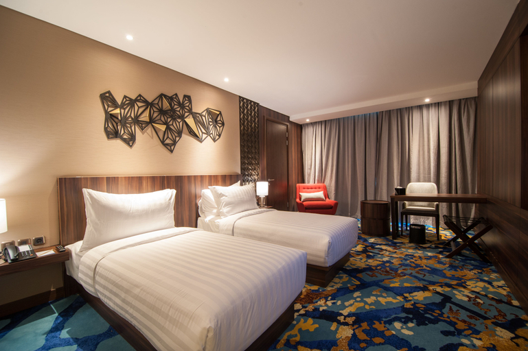 Bedroom 4, Grand Soll Marina Hotel, Tangerang