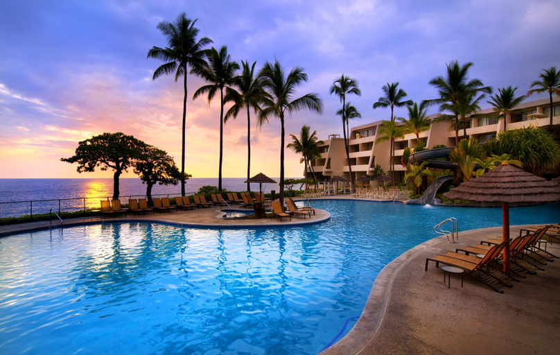 Sport & Beauty 2, OUTRIGGER Kona Resort & Spa, Hawaii