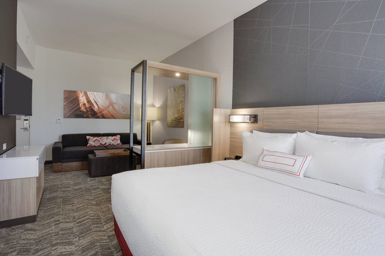 Bedroom 3, SpringHill Suites by Marriott Fort Lauderdale Miramar, Broward