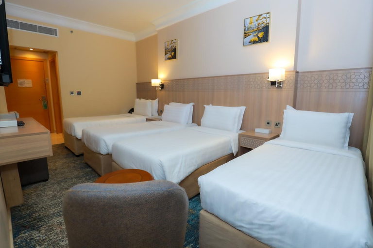 Bedroom 3, Nawazi Towers Hotel, Makkah