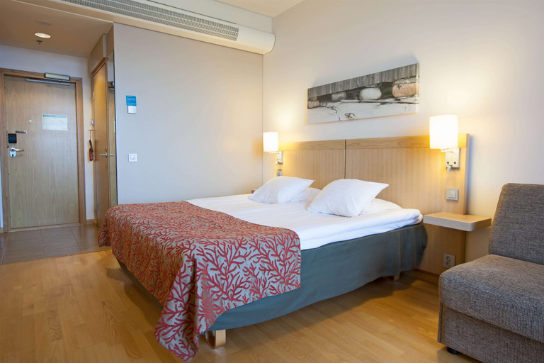 Bedroom 2, Scandic Oulu City, Northern Ostrobothnia