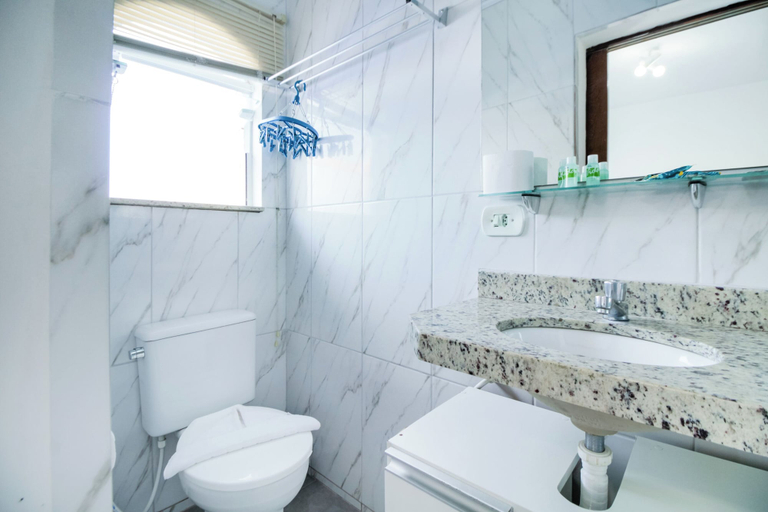 Bathroom 4, Velinn Pousada Remanso do Mar, Ubatuba