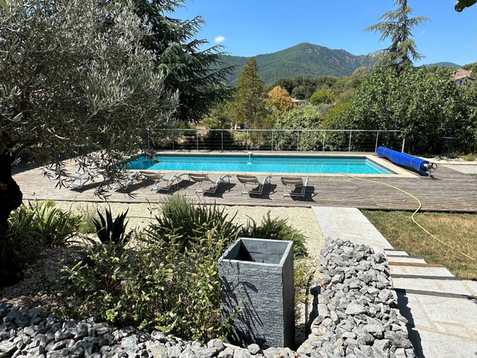 Pool 2, Attractive Holiday Home With Private Pool, Ardèche