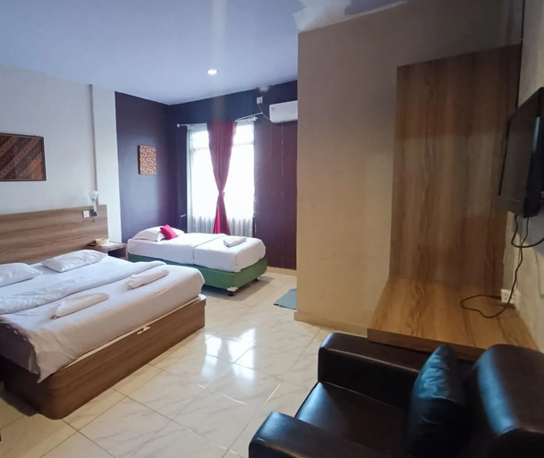 Bedroom 3, N Hotel Syariah, Tanjung Pinang