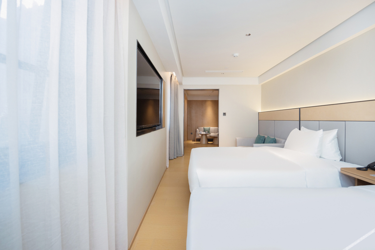 Bedroom 2, JI Hotel (Tianjin Xiaobailou ), Tianjin