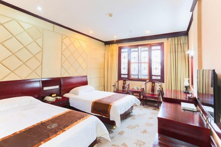 Bedroom 3, Chabofu Charenju Hotel, Shangrao