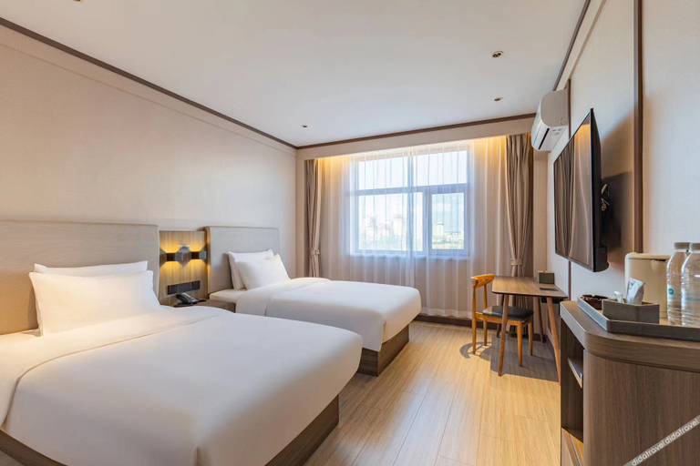 Bedroom 2, Hanting Hotel Zhangjiakou Kangbao County, Zhangjiakou