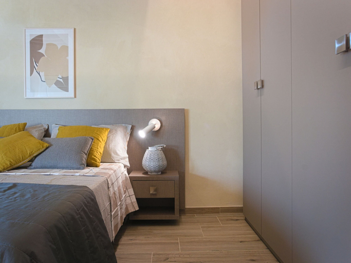 Bedroom 3, Modern Apartment in Agliana With Shared Garden, Pistoia