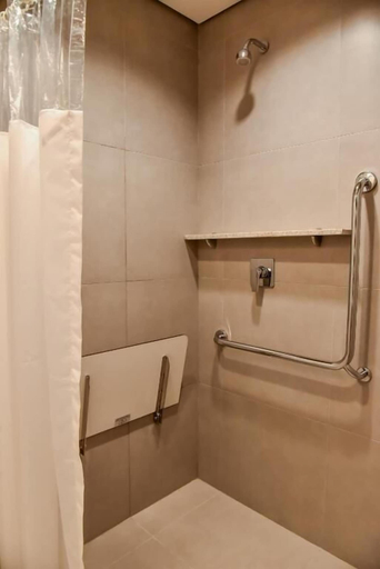 Bathroom 5, Rio Hotel by Bourbon São Paulo , São Paulo