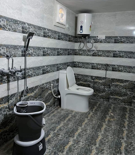 Bathroom 4, Desert Popular Resort & Camp, Jaisalmer