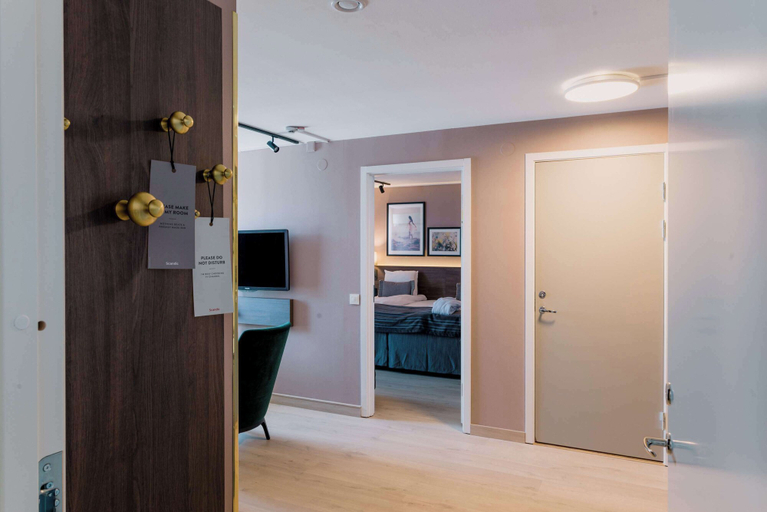 Bedroom 2, Scandic Rubinen, Göteborg