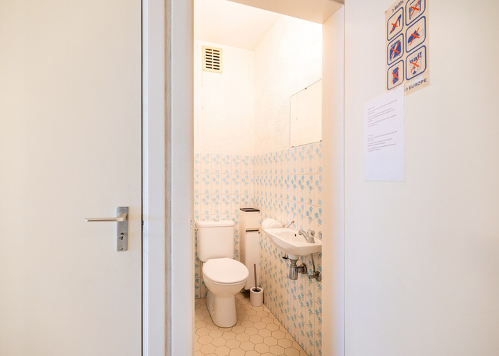 Bathroom 3, Apartment Near Belgian Coast Beach, West-Vlaanderen