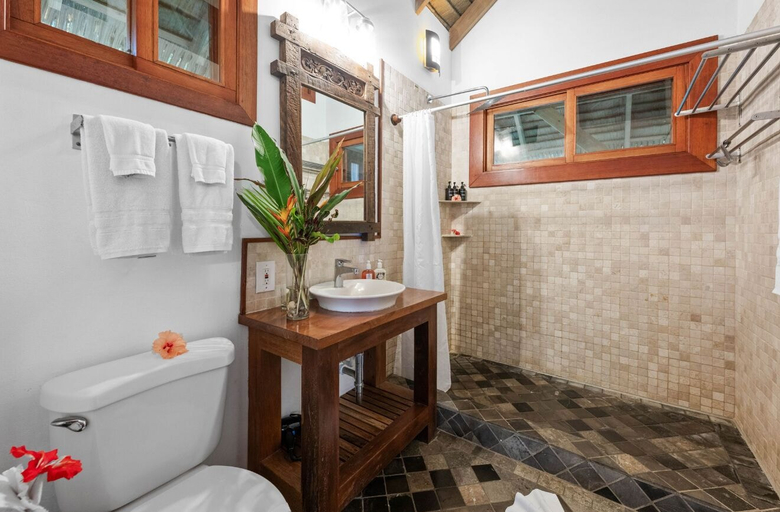 Bathroom 4, Copa De Arbol Beach & Rainforest Resort, Osa
