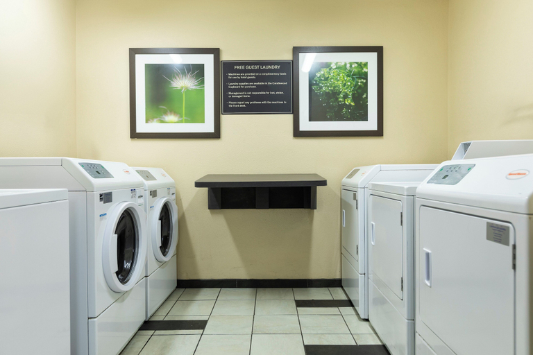 Bathroom 5, Candlewood Suites COLONIAL HEIGHTS-FT LEE, Chesterfield