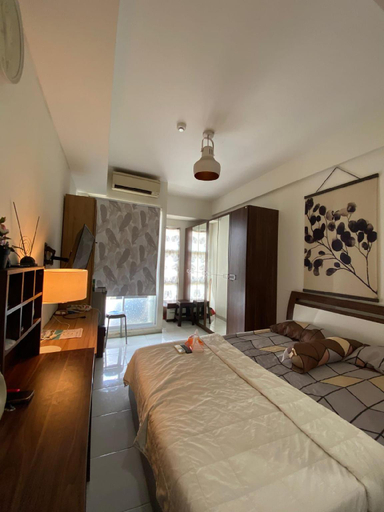 Bedroom 3, Apartemen akasa pure living bsd city ,banten, Tangerang Selatan