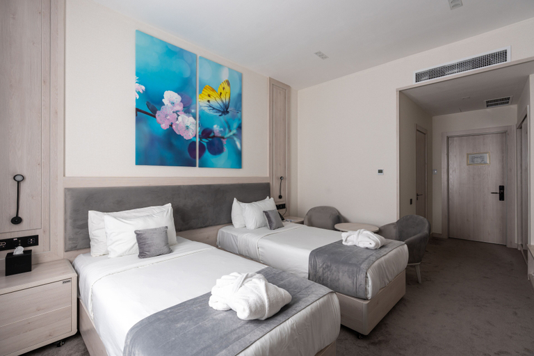 Bedroom 3, Hotel Inspira-S Tashkent, Tashkent City