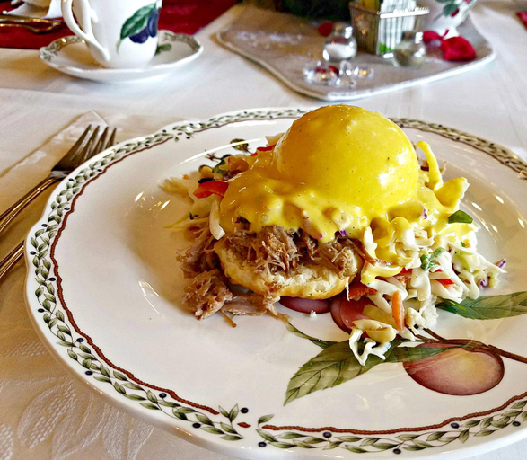 Food & Drinks 3, Pettigru Place Bed & Breakfast, Greenville