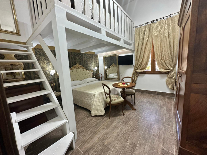Bedroom 2, Elisir suite, Vibo Valentia