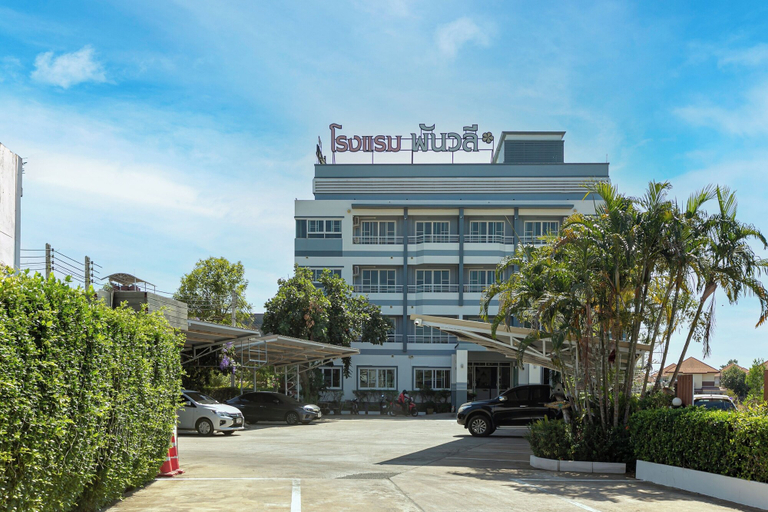 Exterior & Views 2, Panwalee Hotel, Muang Khon Kaen