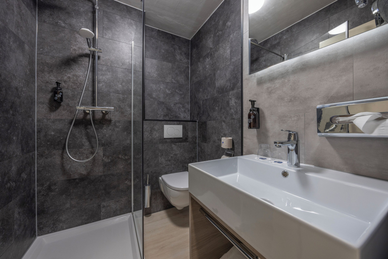 Bathroom 5, Fletcher Parkhotel Val Monte, Groesbeek