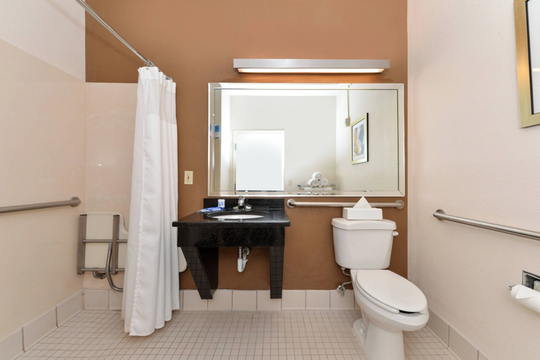 Bathroom 4, Fairfield Inn by Marriott Jacksonville Orange Park, Clay