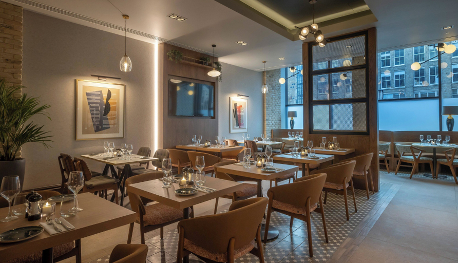 Food & Drinks 4, Maldron Hotel Shoreditch London, London