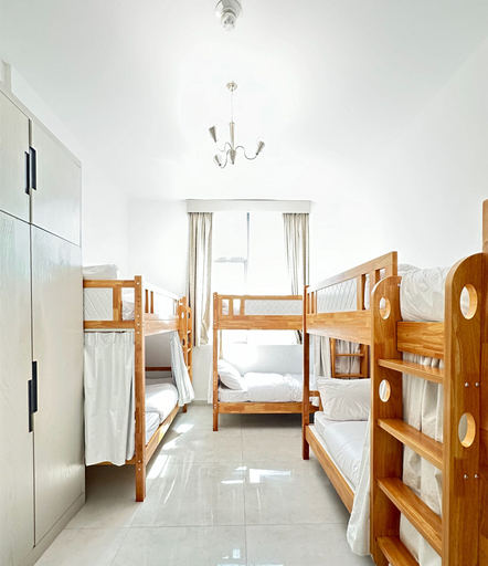 Bedroom 4, Alphatel Hostel-Dubai World Trade Centre, Dubai
