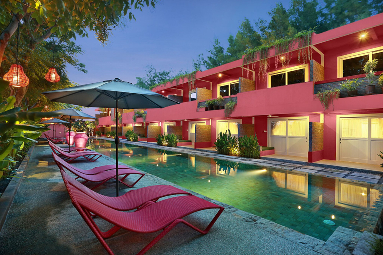 Exterior & Views 2, PinkCoco Gili Trawangan - Constant Surprises- for Cool Adults Only, Lombok