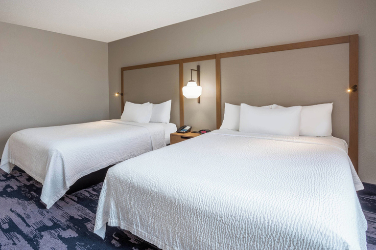 Bedroom 4, Fairfield Inn By Marriott Indianapolis Northwest, Indianapolis