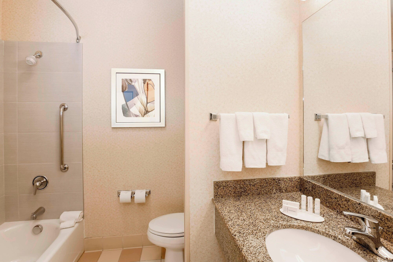 Bathroom 4, Fairfield Inn & Suites Temecula by Marriott, Riverside
