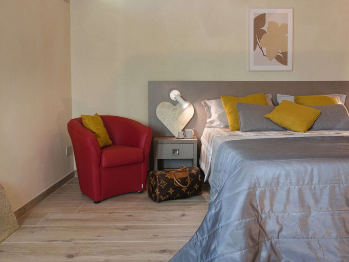 Bedroom 2, Modern Apartment in Agliana With Shared Garden, Pistoia