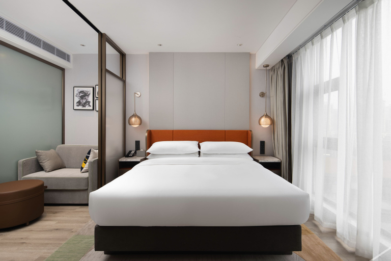 Bedroom 2, Home2 Suites by Hilton Wuxi Huishan, Wuxi