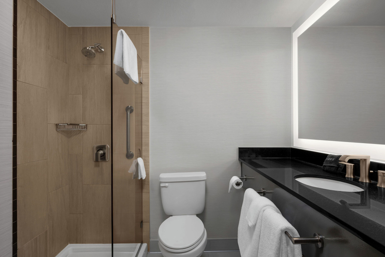 Bathroom 5, Hotel 43, Ada