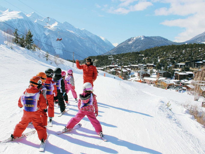 View from property 4, 1/2 Cottage That Will be Perfect for Families With Children, Savoie