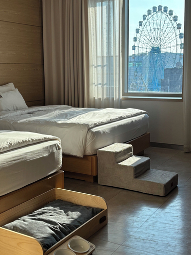 Bedroom 3, Benikea The Bliss Hotel, Jung