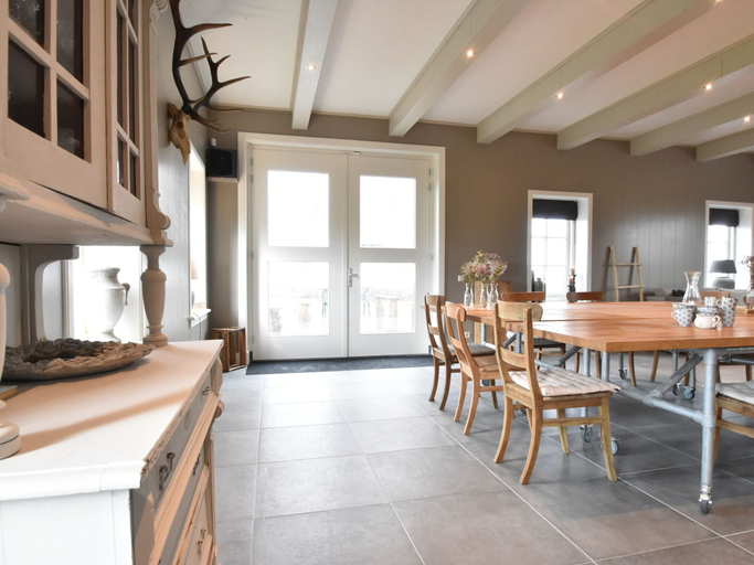 Dining 3, Spacious Holiday Home in the Beemster Near a Windmill, Beemster